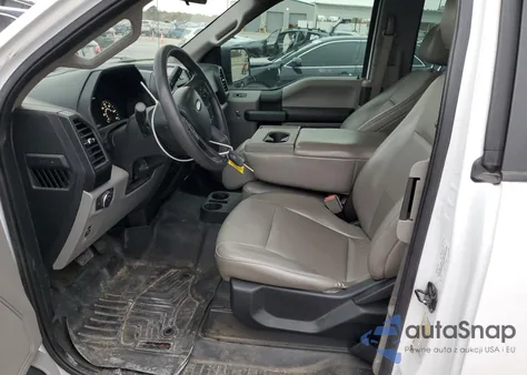 2018 Ford F150 Super Cab from USA, damaged, VIN 1FTEX1CB3JKC43943